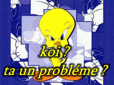 les probleme s'est ici